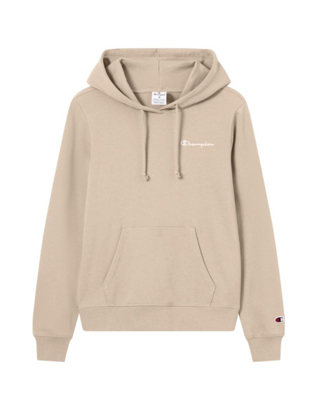 Bluza damska champion hoodie sweatshirt beżowa 118404 ms041