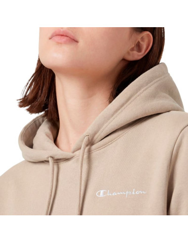 Bluza damska champion hoodie sweatshirt beżowa 118404 ms041