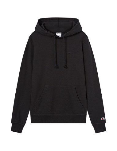 Bluza męska champion hoodie sweatshirt czarna 220783 kk001