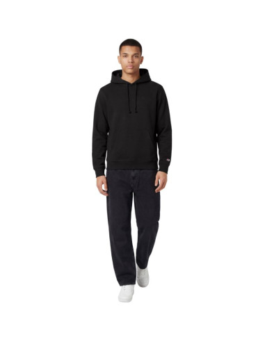 Bluza męska champion hoodie sweatshirt czarna 220783 kk001