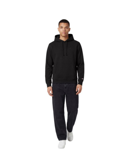 Bluza męska champion hoodie sweatshirt czarna 220783 kk001