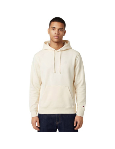 Bluza męska champion hoodie sweatshirt kremowa 220783 ys084