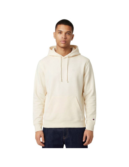 Bluza męska champion hoodie sweatshirt kremowa 220783 ys084