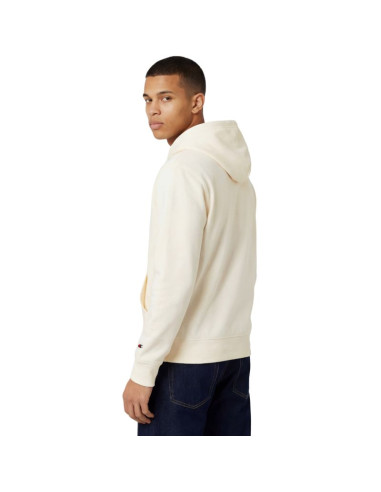 Bluza męska champion hoodie sweatshirt kremowa 220783 ys084