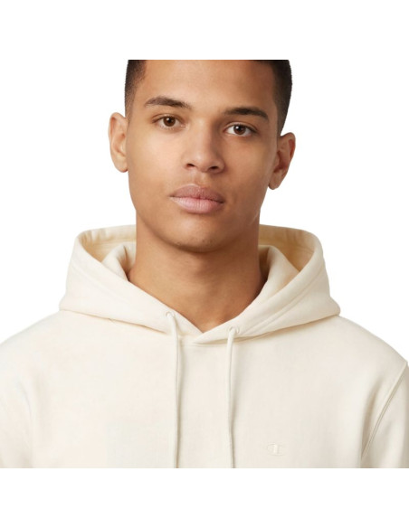Bluza męska champion hoodie sweatshirt kremowa 220783 ys084