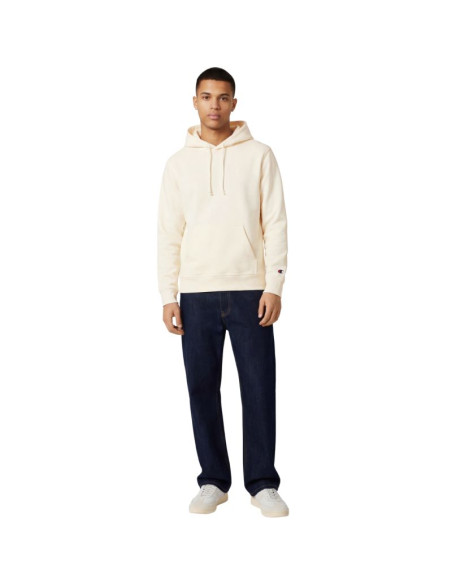 Bluza męska champion hoodie sweatshirt kremowa 220783 ys084