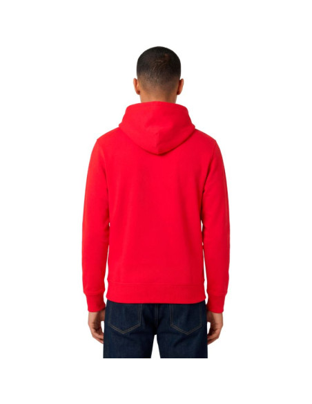 Bluza męska champion hooded sweatshirt czerwona 221791 rs067