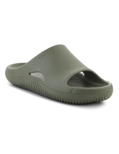 Crocs mellow recovery slide army green 208392-309