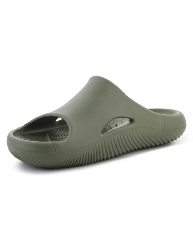 Crocs mellow recovery slide army green 208392-309