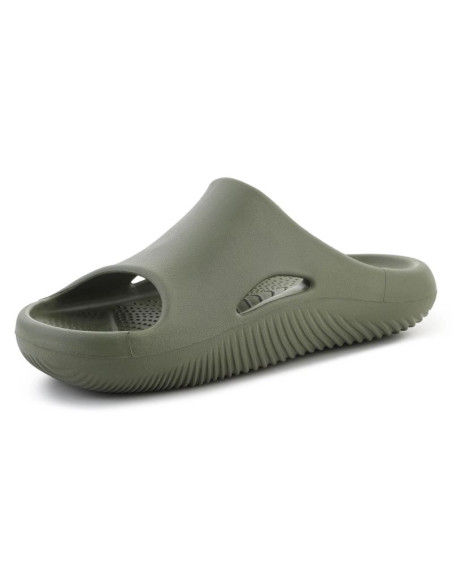 Crocs mellow recovery slide army green 208392-309