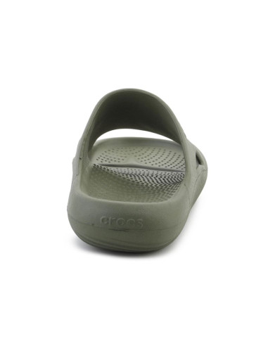 Crocs mellow recovery slide army green 208392-309