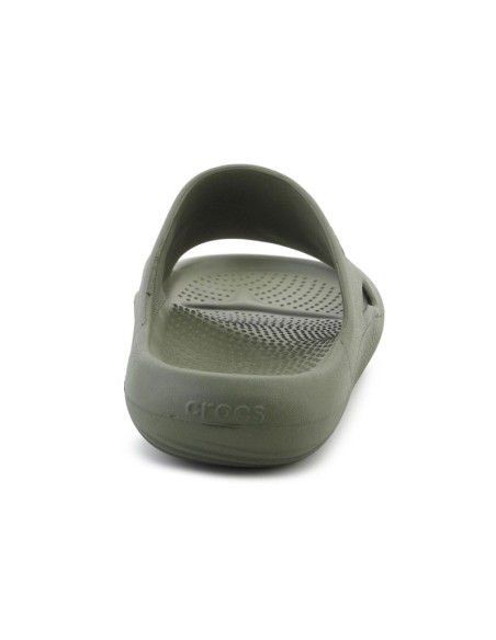 Crocs mellow recovery slide army green 208392-309