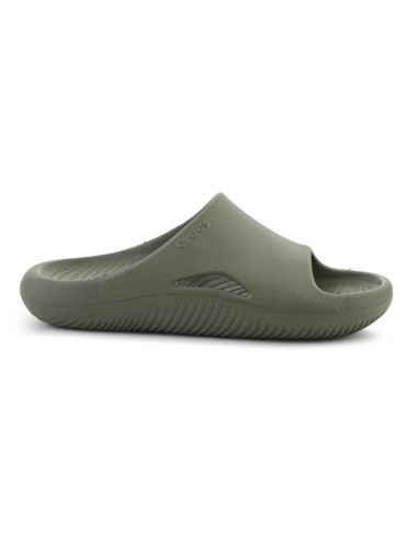 Crocs mellow recovery slide army green 208392-309