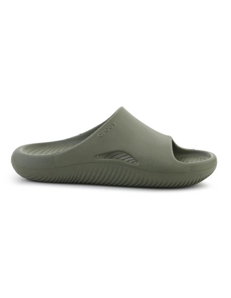 Crocs mellow recovery slide army green 208392-309