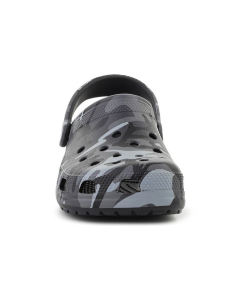 Crocs classic camouflage clog k black/slate grey 211879-0dd