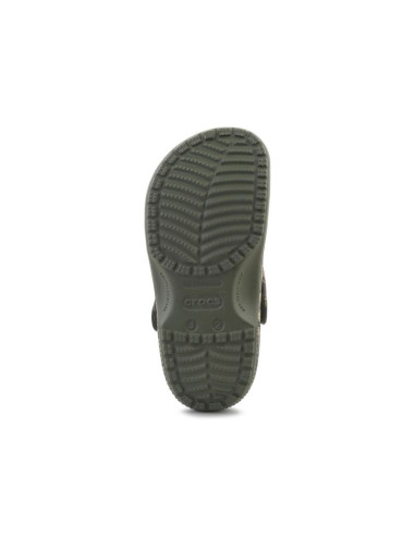 Crocs classic camouflage clog k army green/multi 211879-3tc