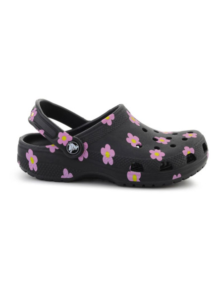 Crocs classic flowerr clog k black 212670-001