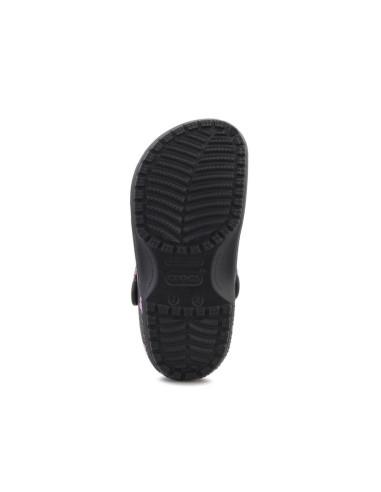 Crocs classic flowerr clog k black 212670-001