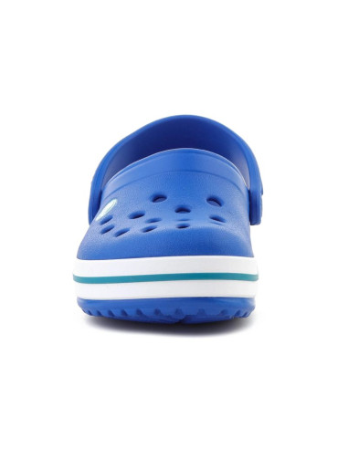 Crocs crocband kids clog t blue bolt/turbo teal 207005-4pi