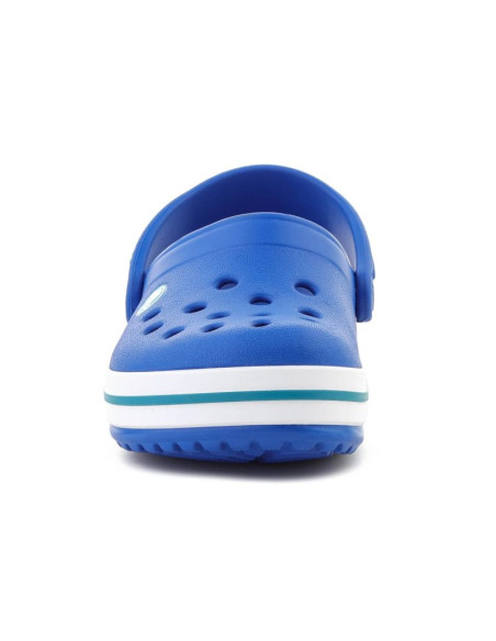 Crocs crocband kids clog t blue bolt/turbo teal 207005-4pi