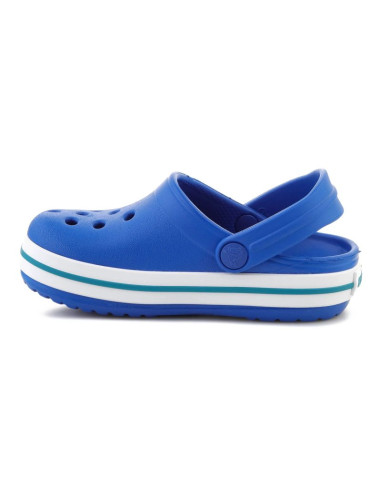 Crocs crocband kids clog t blue bolt/turbo teal 207005-4pi