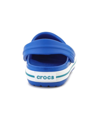 Crocs crocband kids clog t blue bolt/turbo teal 207005-4pi