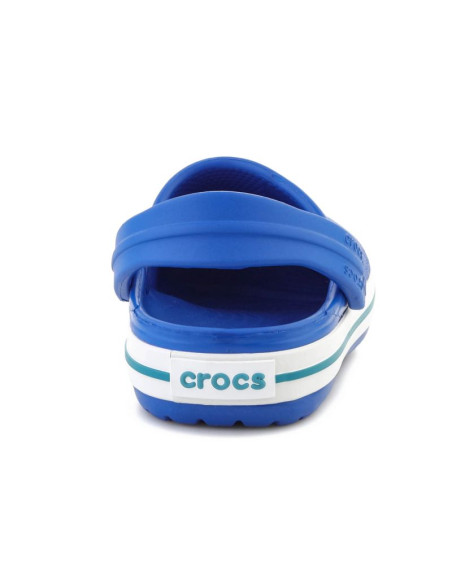 Crocs crocband kids clog t blue bolt/turbo teal 207005-4pi