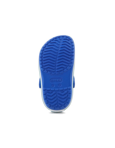 Crocs crocband kids clog t blue bolt/turbo teal 207005-4pi
