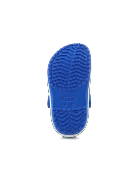 Crocs crocband kids clog t blue bolt/turbo teal 207005-4pi