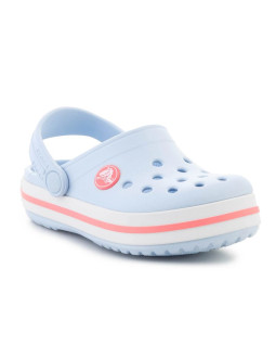 Crocs crocband kids clog t blue frost/guava 207005-4xq