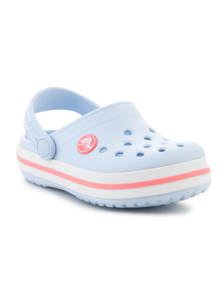 Crocs crocband kids clog t blue frost/guava 207005-4xq