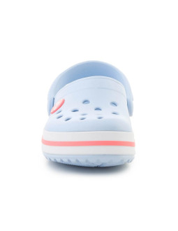 Crocs crocband kids clog t blue frost/guava 207005-4xq 2