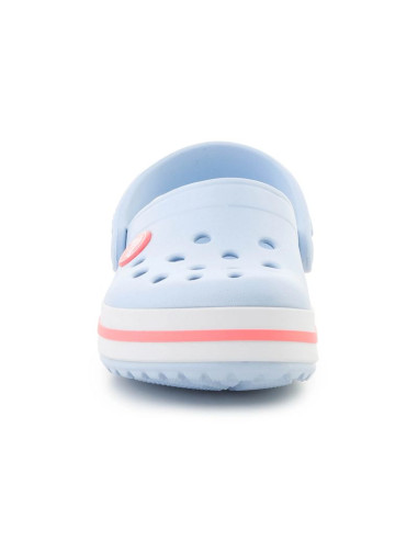 Crocs crocband kids clog t blue frost/guava 207005-4xq