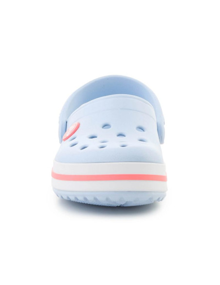 Crocs crocband kids clog t blue frost/guava 207005-4xq