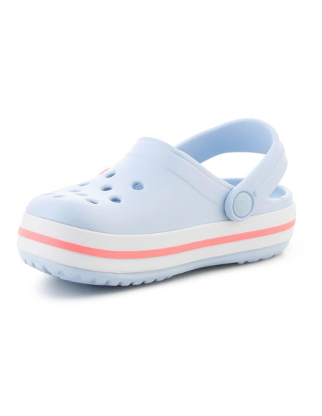 Crocs crocband kids clog t blue frost/guava 207005-4xq