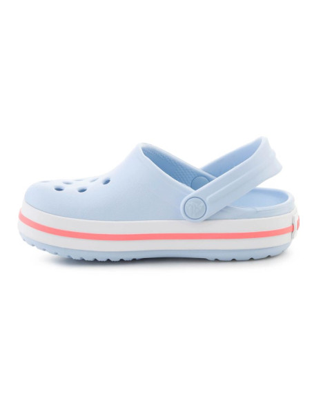 Crocs crocband kids clog t blue frost/guava 207005-4xq