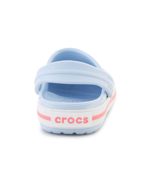 Crocs crocband kids clog t blue frost/guava 207005-4xq