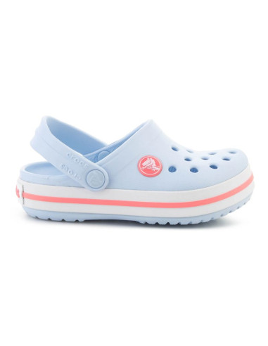 Crocs crocband kids clog t blue frost/guava 207005-4xq