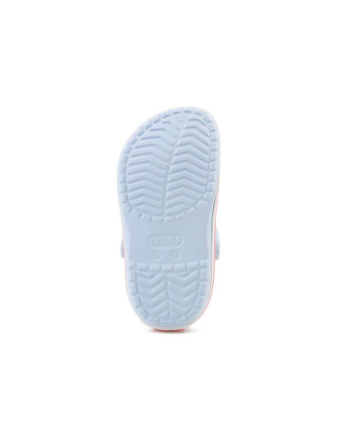 Crocs crocband kids clog t blue frost/guava 207005-4xq
