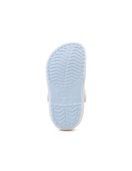 Crocs crocband kids clog t blue frost/guava 207005-4xq