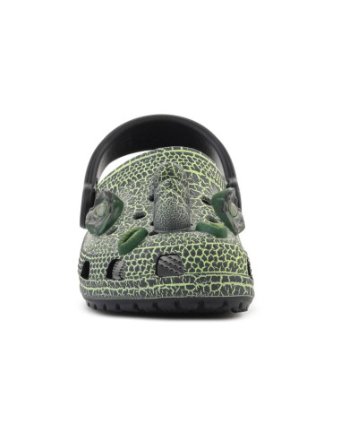 Crocs classic iam scary dino clog t kids black 211372-001