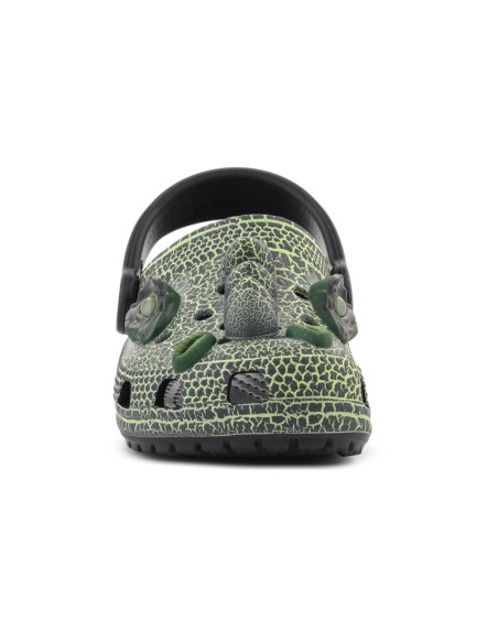Crocs classic iam scary dino clog t kids black 211372-001