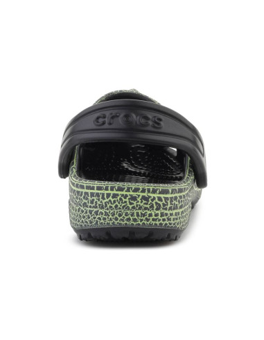 Crocs classic iam scary dino clog t kids black 211372-001