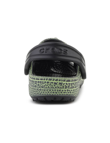 Crocs classic iam scary dino clog t kids black 211372-001