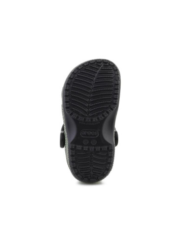 Crocs classic iam scary dino clog t kids black 211372-001
