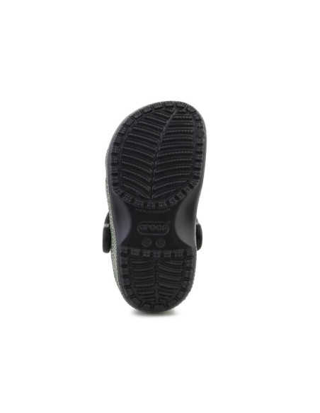 Crocs classic iam scary dino clog t kids black 211372-001