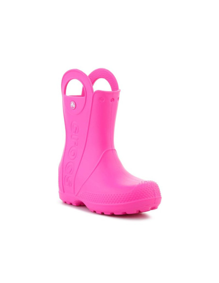 Crocs handle it rain boot kids pink crush 211052-6tw