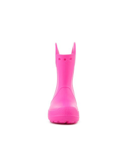 Crocs handle it rain boot kids pink crush 211052-6tw 2