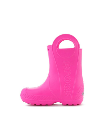 Crocs handle it rain boot kids pink crush 211052-6tw