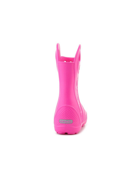 Crocs handle it rain boot kids pink crush 211052-6tw